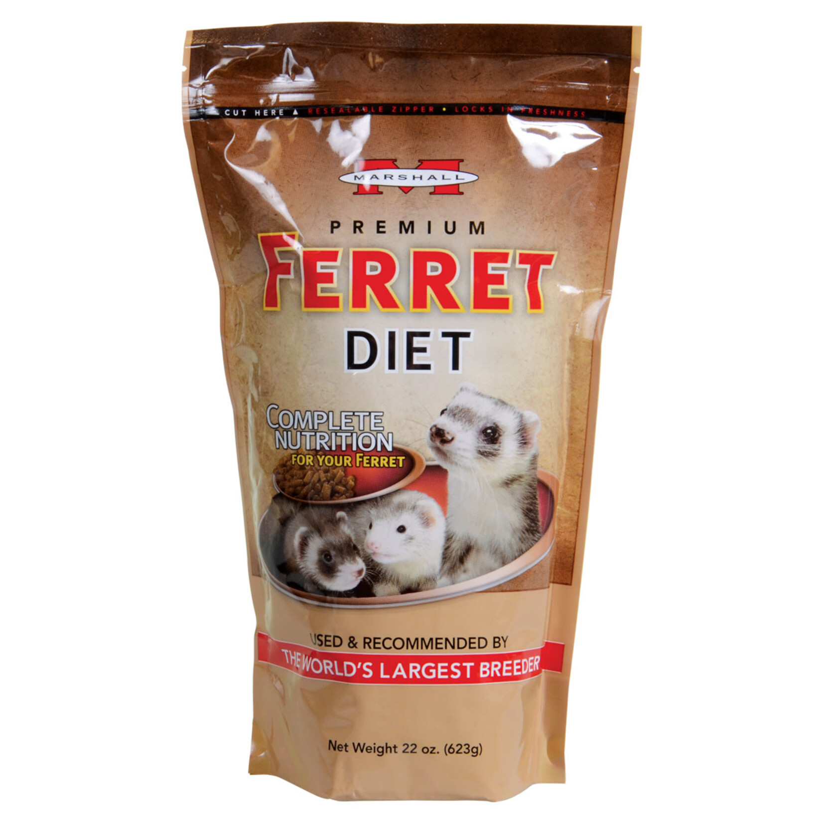 MARSHALL Marshall Premium Ferret Diet - 22 oz