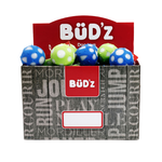 BUD-Z Bud'Z Rubber Toy  - Assorted Small Full Balls, Lime Green and Blue