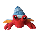 SNUGAROOZ Snugarooz Hermie the Crab Dog 1pc 8in