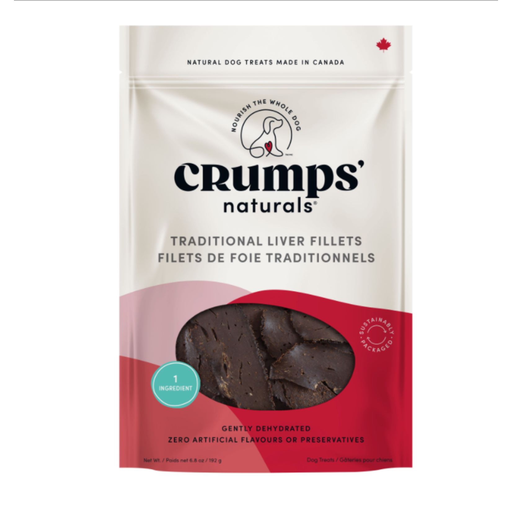 CRUMPS Crumps Traditional Liver Fillets Dog 192g
