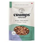 CRUMPS Crumps Mini Trainers Chicken Semi Moist Dog 132g