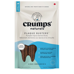 CRUMPS Crumps Plaque Busters With Pumpkin Spice Dog 10pc