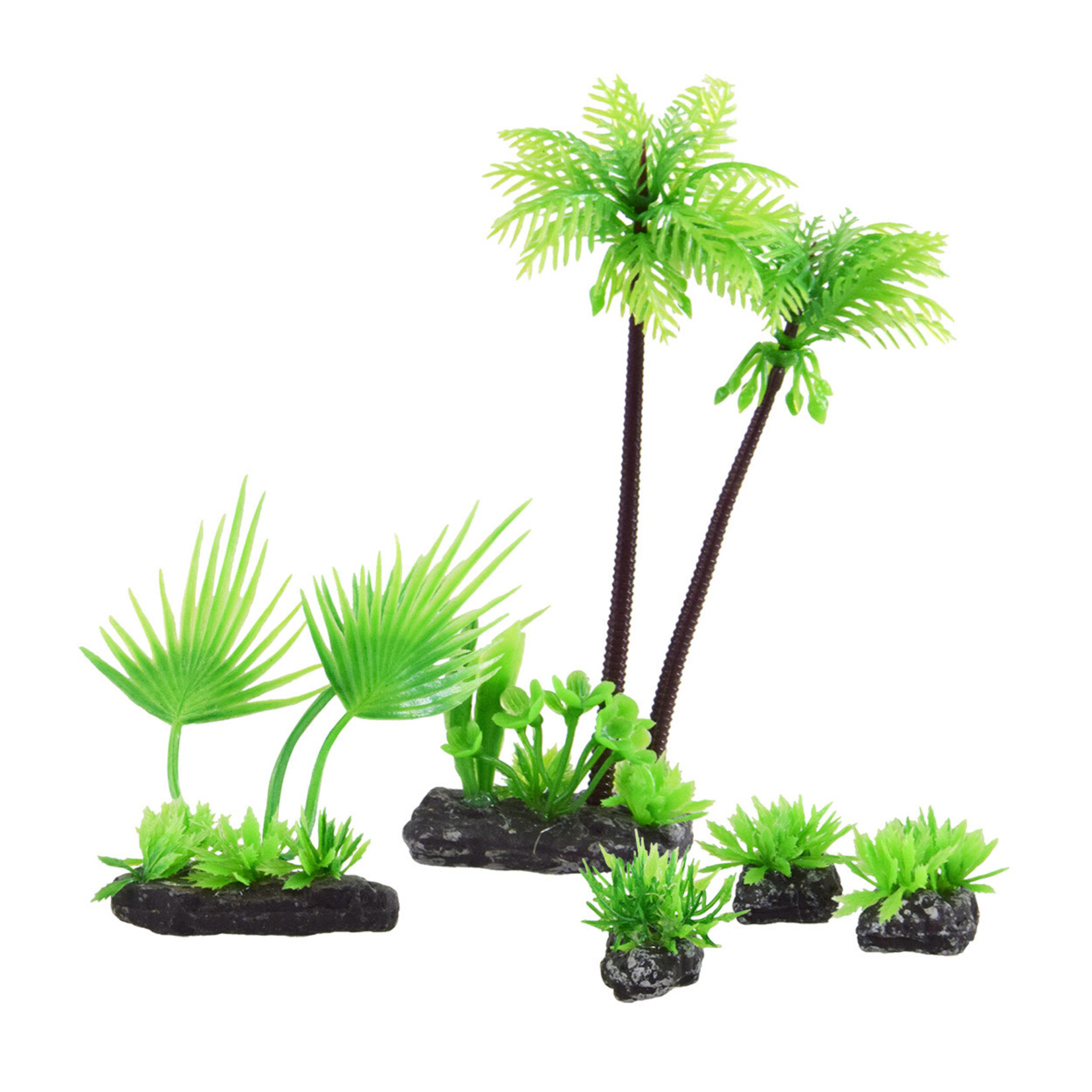 UNDERWATER TREASURES UT Mini Foreground Plant Set - Coco
