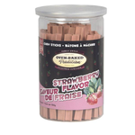 OVEN BAKED TRADITION (W) Oven-Baked Tradition Strawberry Flavour Chew Sticks Dog 500g