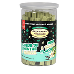 OVEN BAKED TRADITION (W) Oven-Baked Tradition Mint and Vanilla Flavour Chew Sticks Dog 500g