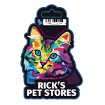 STICKER PACK Color Patches - Cat - Sticker - Large