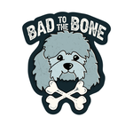 STICKER PACK Bad To The Bone - Sticker - Large