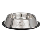 BUD-Z BUD'Z NON-SLIP STAINLESS STEEL BOWL 235ml (8oz)