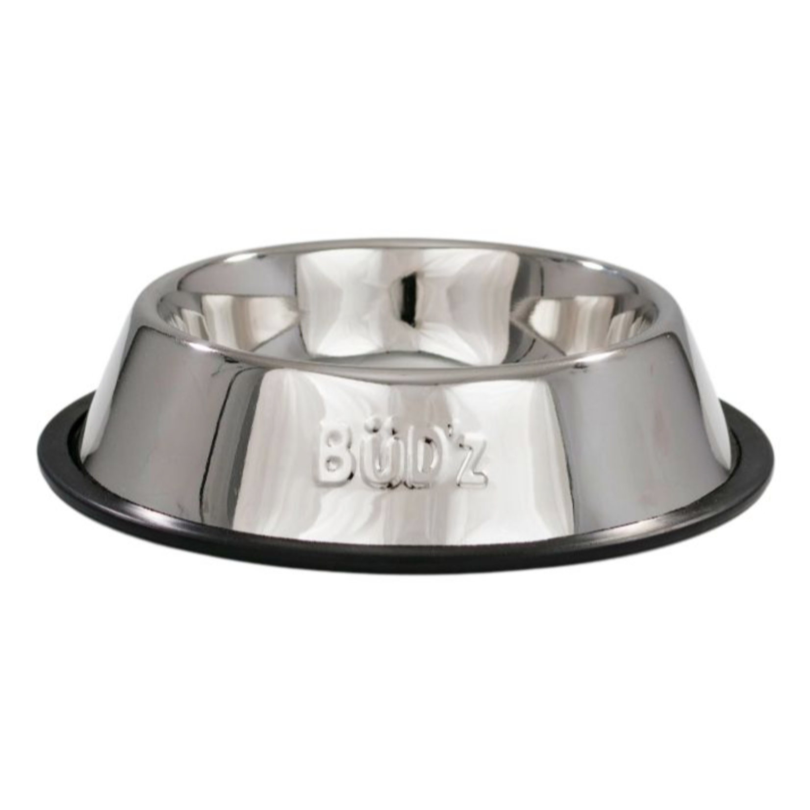 BUD-Z BUD'Z NON-SLIP STAINLESS STEEL BOWL 235ml (8oz)