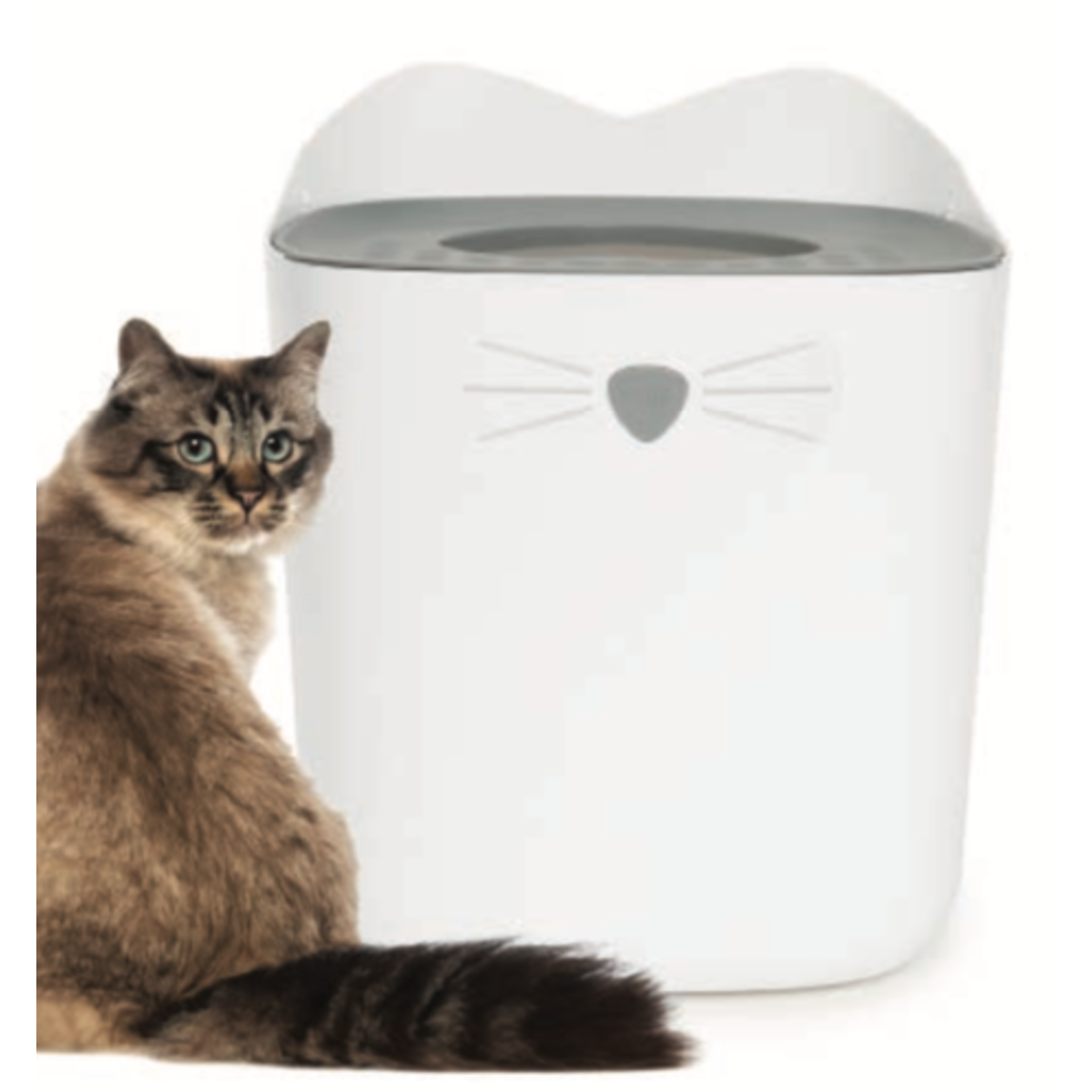 CAT IT (W) Catit PIXI Litter Box - 41 x 52.5 x 48 cm (16 x 20.5 x 19 in)