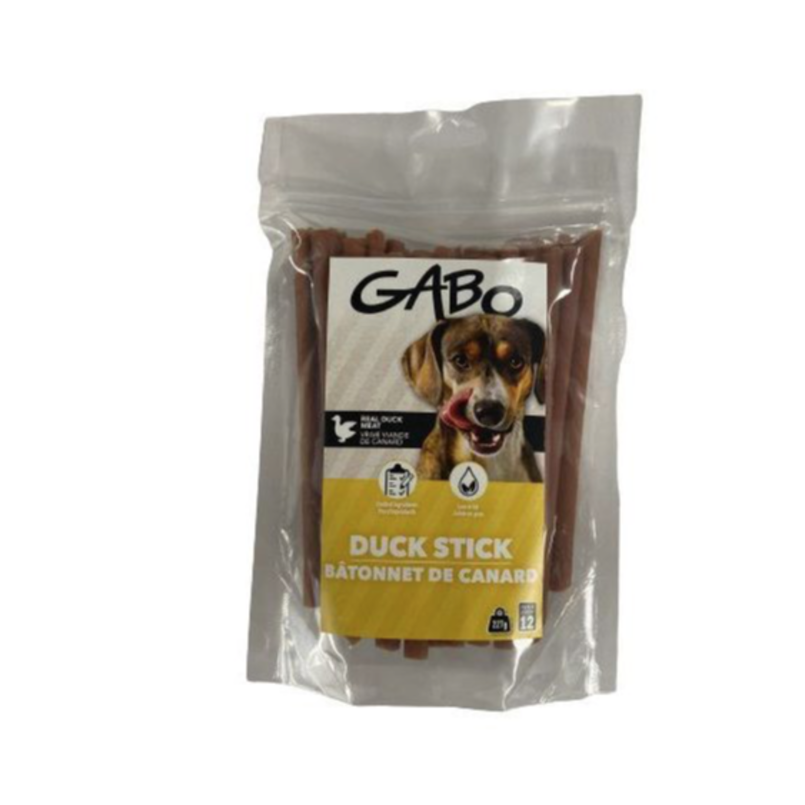 GABO Gabo Duck Stick Dog 227g