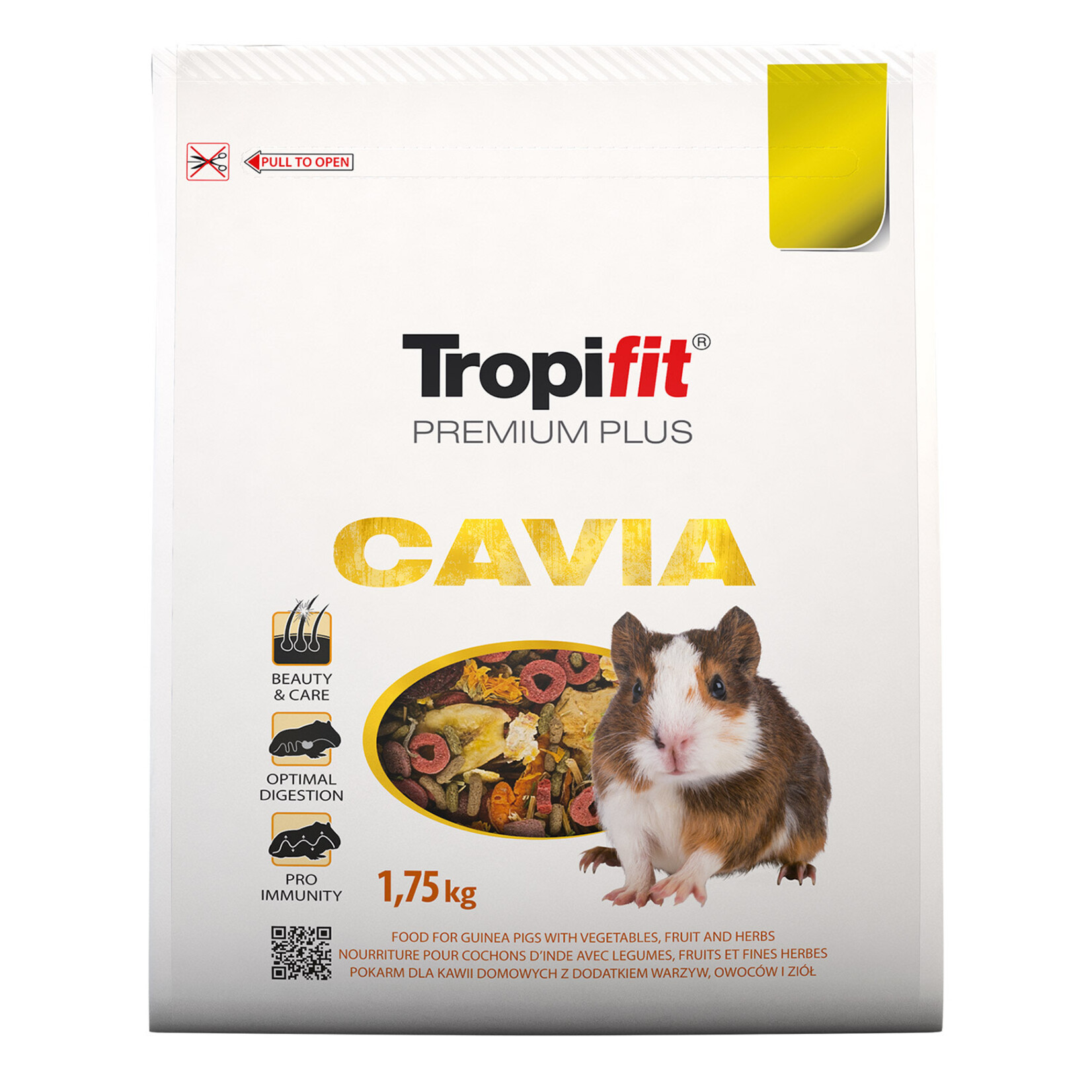 TROPIFIT Tropifit Premium Plus Cavia - 1.75kg