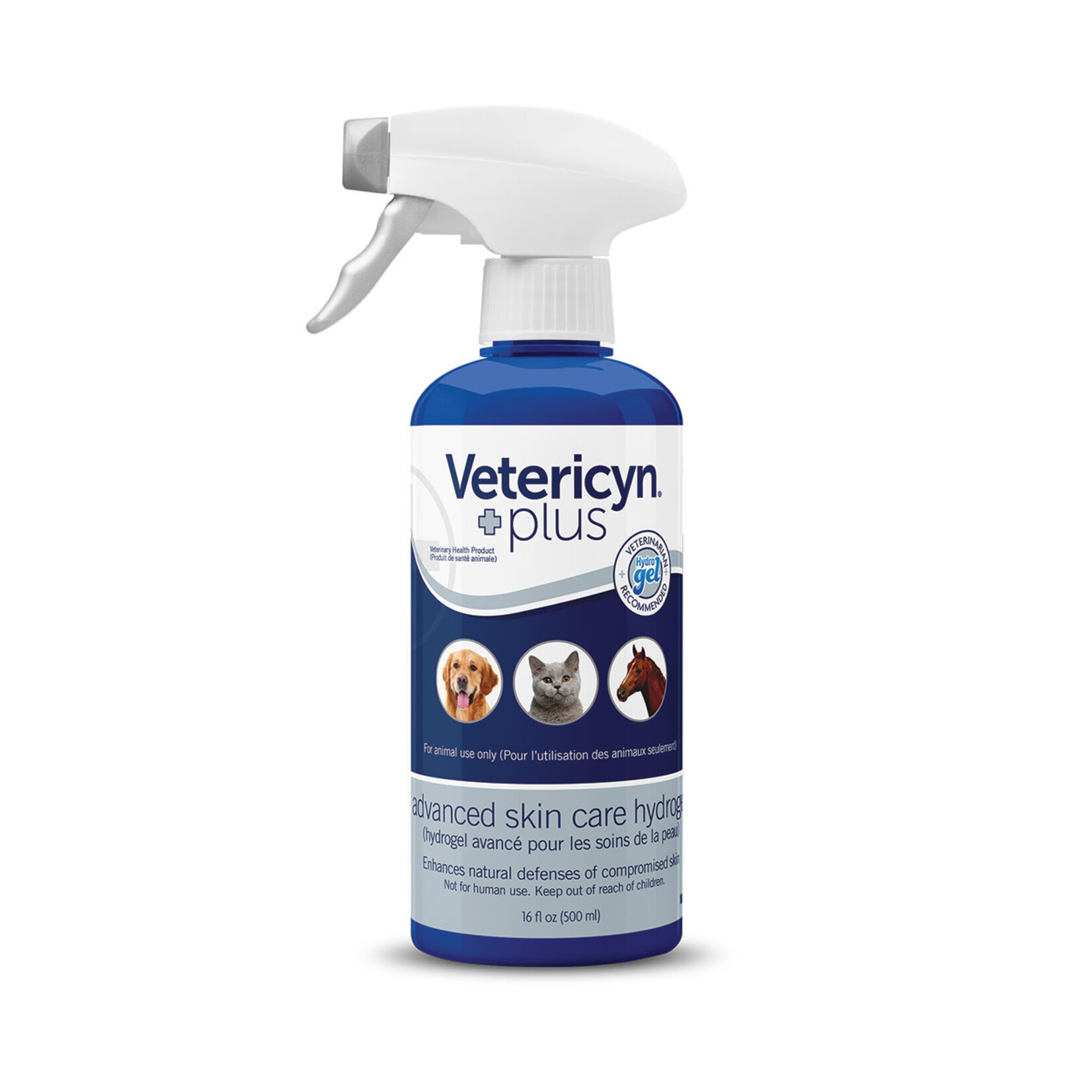 VETERICYN (W) Vetericyn Plus Advanced Skin Care Hydrogel - 16 fl oz