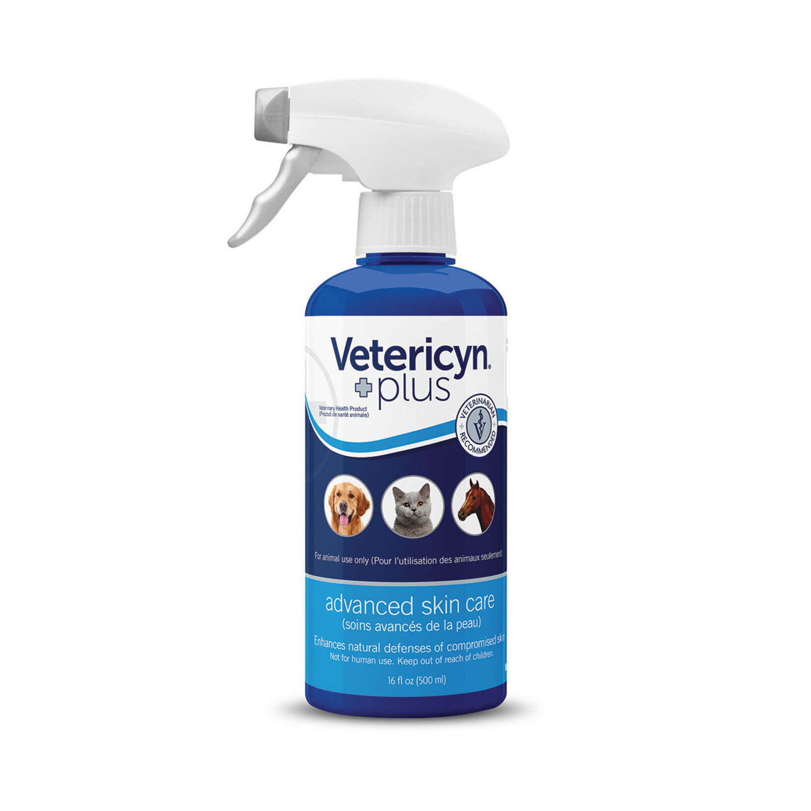 VETERICYN Vetericyn Plus Advanced Skin Care Spray - 16 fl oz