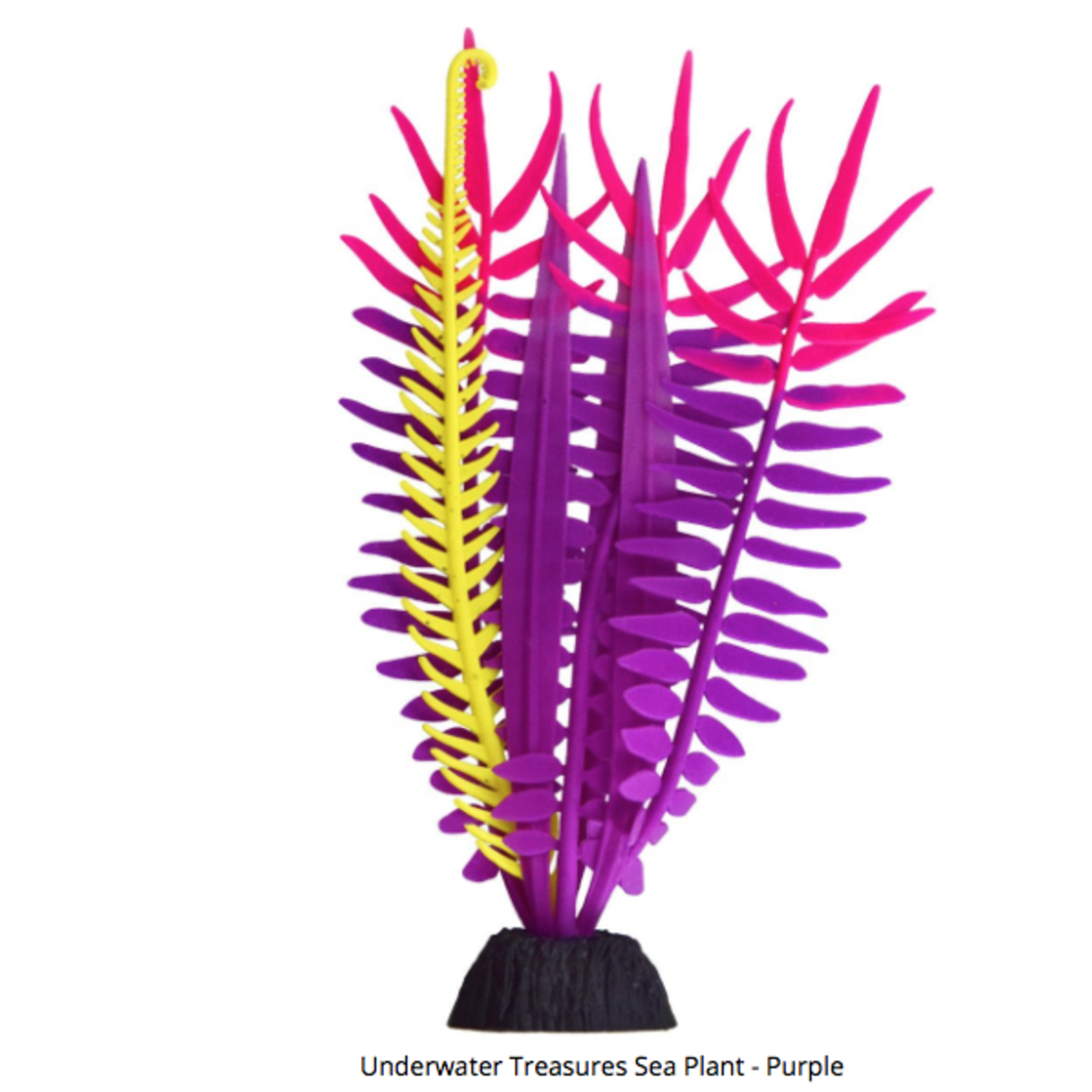 UNDERWATER TREASURES Underwater Treasures Sea Plant - Purple