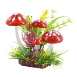 UNDERWATER TREASURES Underwater Treasures Shroom Bush - Red