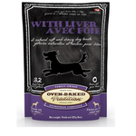 OVEN BAKED TRADITION (W) Oven-Baked Tradition Soft And Chewy Liver Dog 8oz