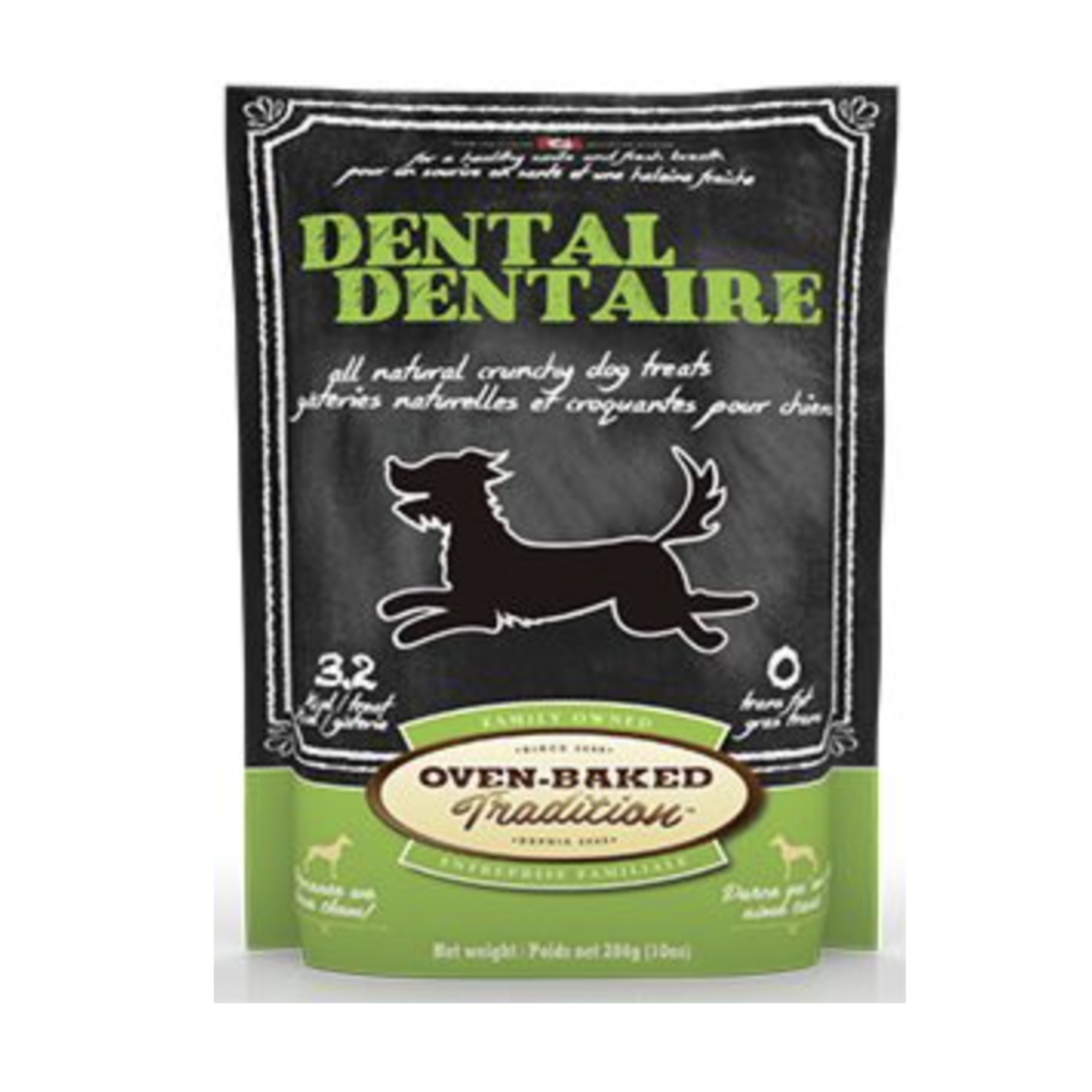 OVEN BAKED TRADITION (W) Oven-Baked Tradition Dental Treat Dog 10oz