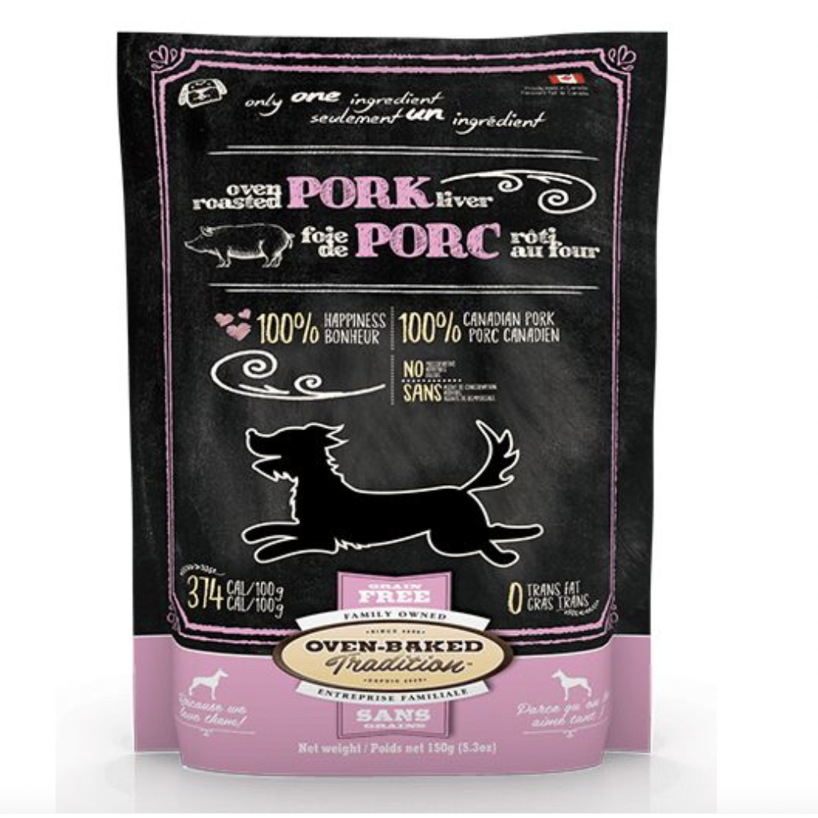 OVEN BAKED TRADITION (W) Oven-Baked Tradition Pork Liver Dog 150g