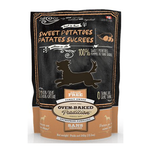OVEN BAKED TRADITION (W) Oven-Baked Tradition Dehydrated Sweet Potato Slices Dog 345g