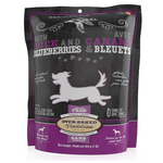 OVEN BAKED TRADITION (W) Oven-Baked Tradition Dog Treat Grain-Free Duck and Bluberries 454g