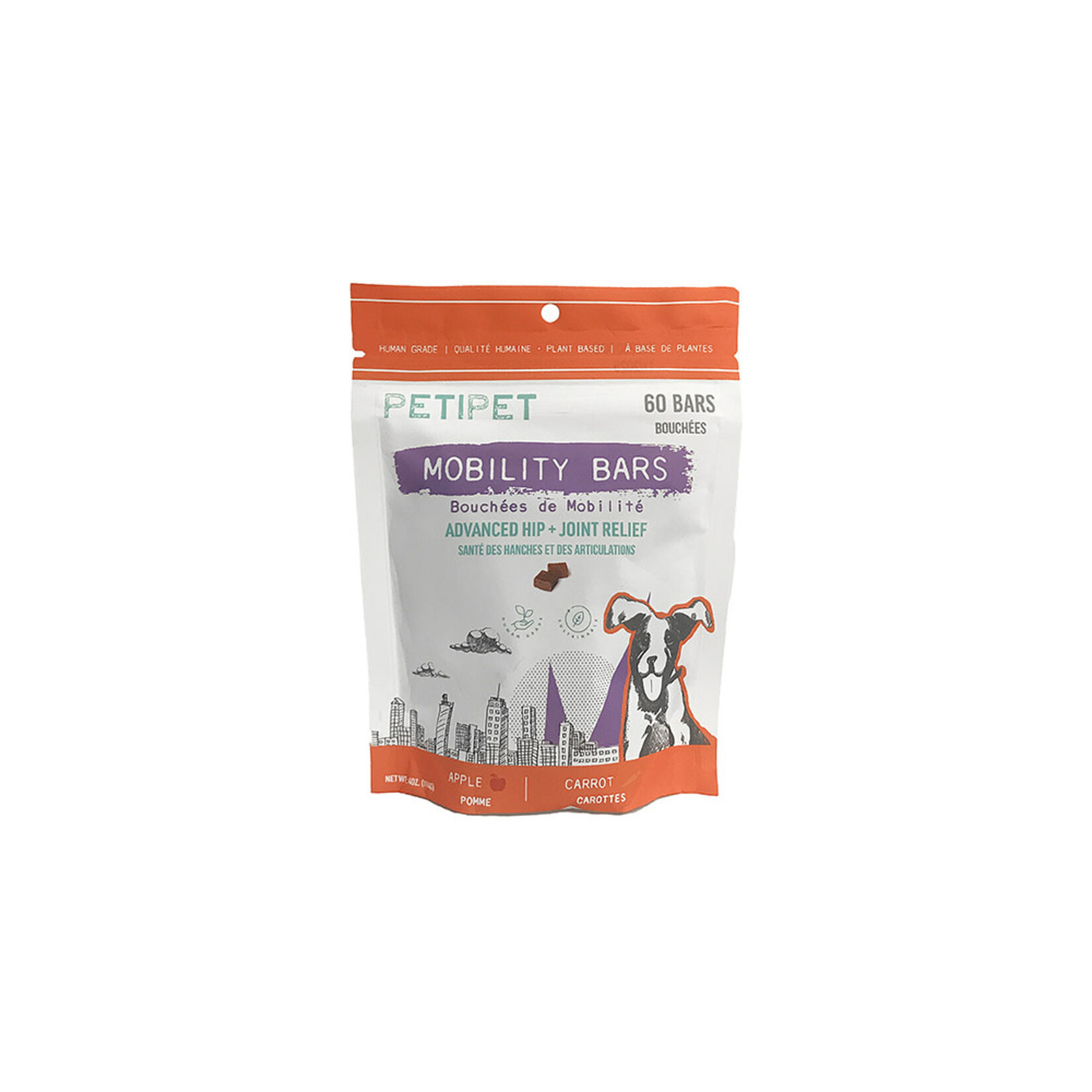 PETIPET PETIPET Mobility Bars  with Glucosamine - 4 oz