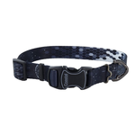 COASTAL Inspire Adjustable Fashion Dog Collar, Digital Matrix, Extra Small - 5/8" x 8-12"