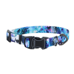COASTAL Inspire Adjustable Fashion Dog Collar, Rainy Day Floral, Large - 1" x 18"-26"