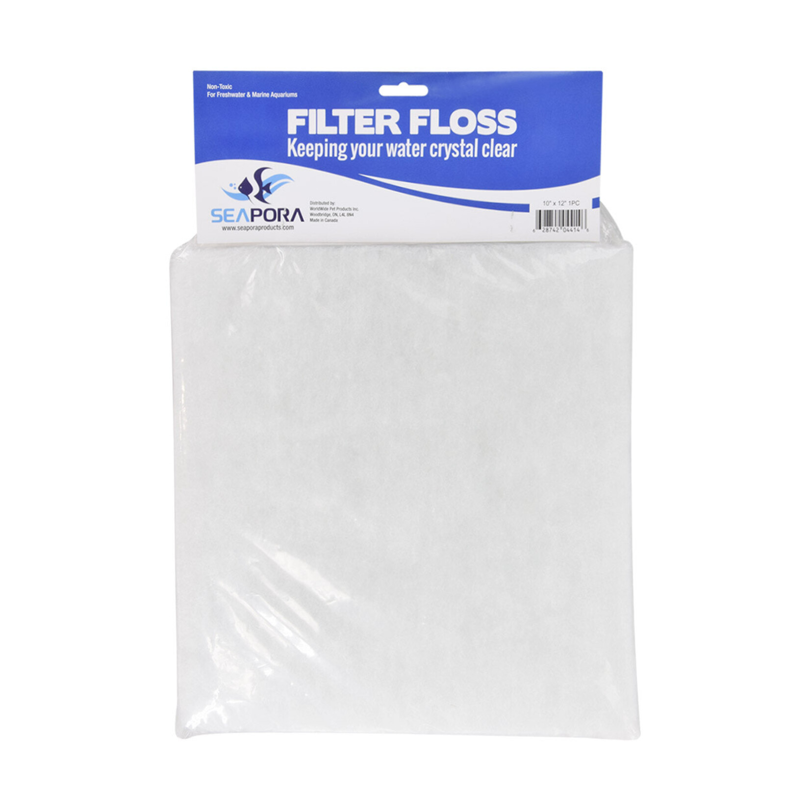 SEAPORA SE Filter Floss Pad - 10" x 12" - 1 pk