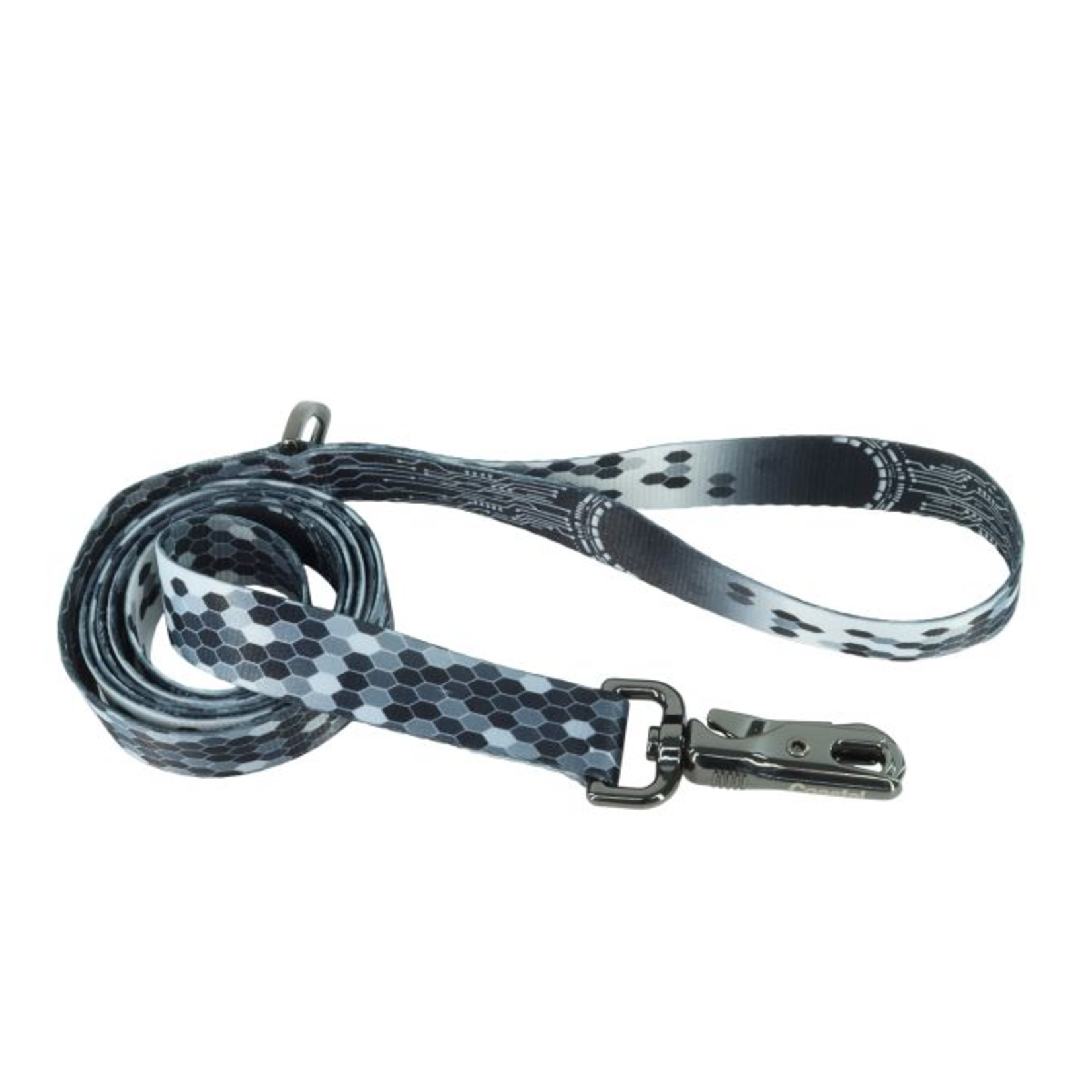 COASTAL Inspire Fashion Dog Leash, Digital Matrix, Small/Medium - 5/8" x 6'