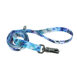 COASTAL Inspire Fashion Dog Leash, Rainy Day Floral, Small/Medium - 5/8" x 6'