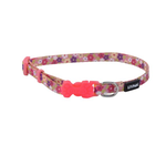 COASTAL Li'l Pals Adjustable Patterned Collar Daisy Multicolour Dog 1pc 5/16x6-8in