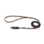 COASTAL Li'l Pals Patterned Leash With Ez Snap Flames Black Dog 1pc 5/16inx6ft