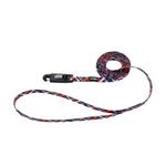 COASTAL Li'l Pals Patterned Leash With Ez Snap Red Plaid Dog 1pc 5/16inx6ft