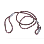 COASTAL K9 Explorer Reflective Braided Rope Slip Leash Rosebud Dog 1pc 6ft