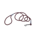 COASTAL K9 Explorer Reflective Braided Rope Snap Leash Rosebud Dog 1pc 6ft