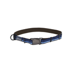 COASTAL K9 Explorer Reflective Adjustable Collar Sapphire Dog 1pc 1x18-26in