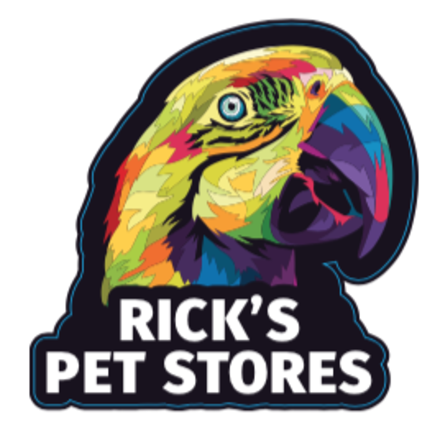 STICKER PACK Color Patches - Parrot - Sticker - Large