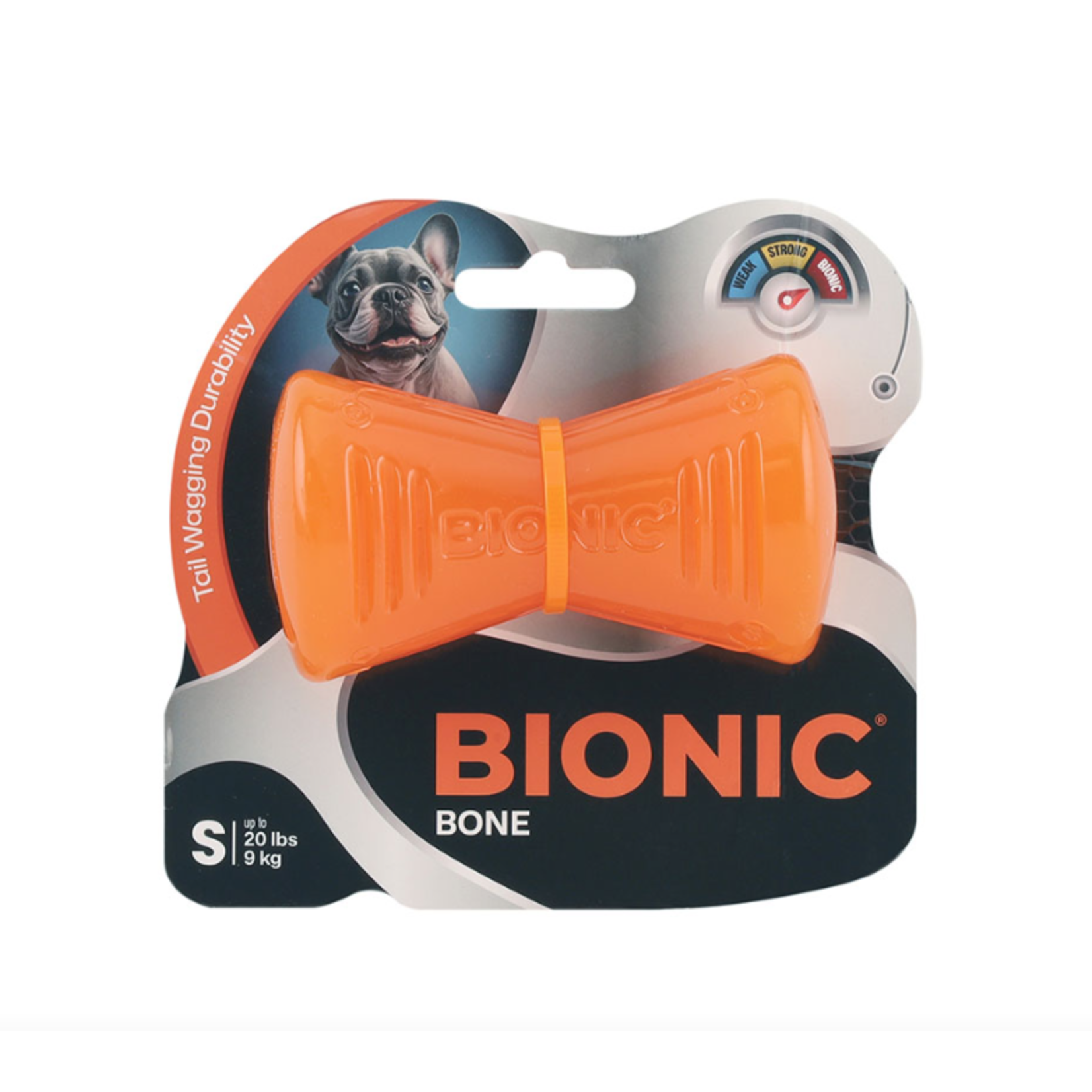 BIONIC BIONIC Bone - Small - 9.5cm (3.5in)