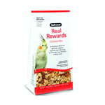 ZUPREEM ZuPreem "Real Rewards - Orchard Mix" Fruit & Nut Treats For Medium Birds 6oz