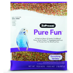 ZUPREEM ZuPreem "Pure Fun" Food For Parakeet, Budgies, Parrotlet & Small Birds 2lbs