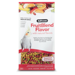 ZUPREEM ZuPreem "Fruitblend" Food For Cockatiel, Lovebirds & Medium Birds 0.87lbs