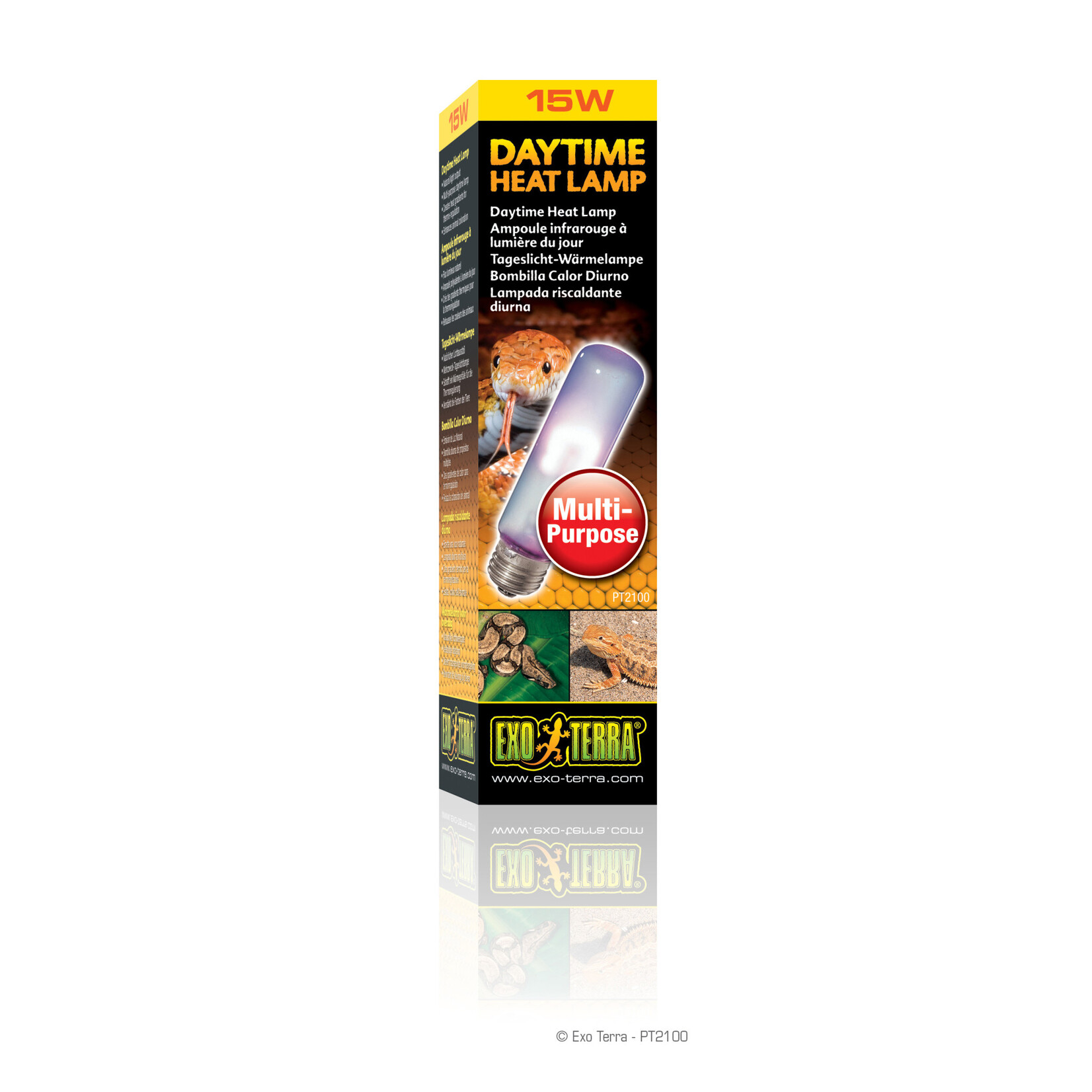 EXO TERRA (D) Exo Terra Day Glo Bulb 15W-V