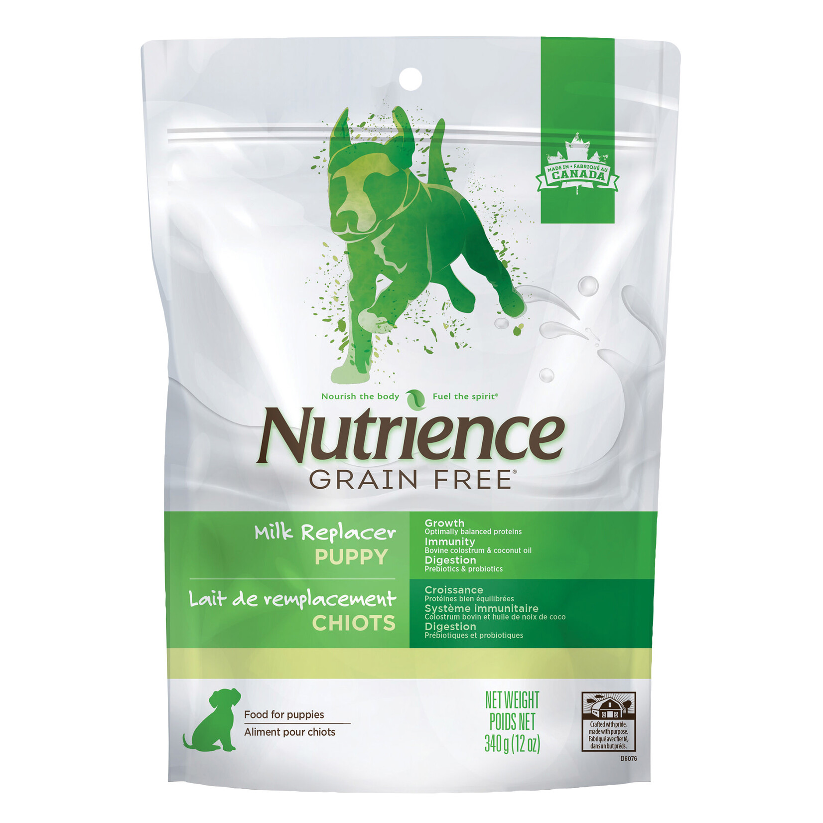 NUTRIENCE Nutrience Puppy Milk Replacer - 340 g