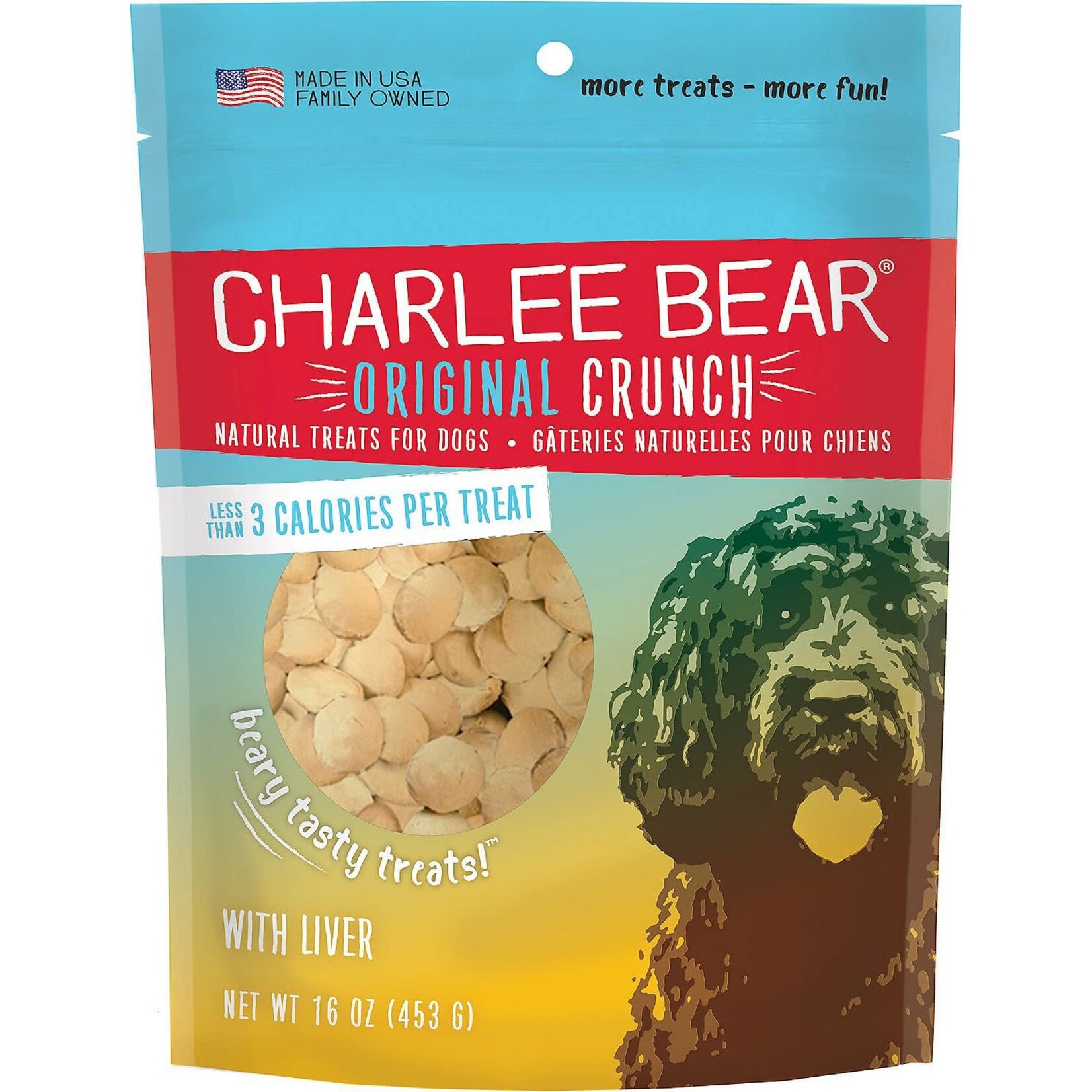 CHARLEE BEAR CHARLEE BEAR Liver Treats - 16ozBag