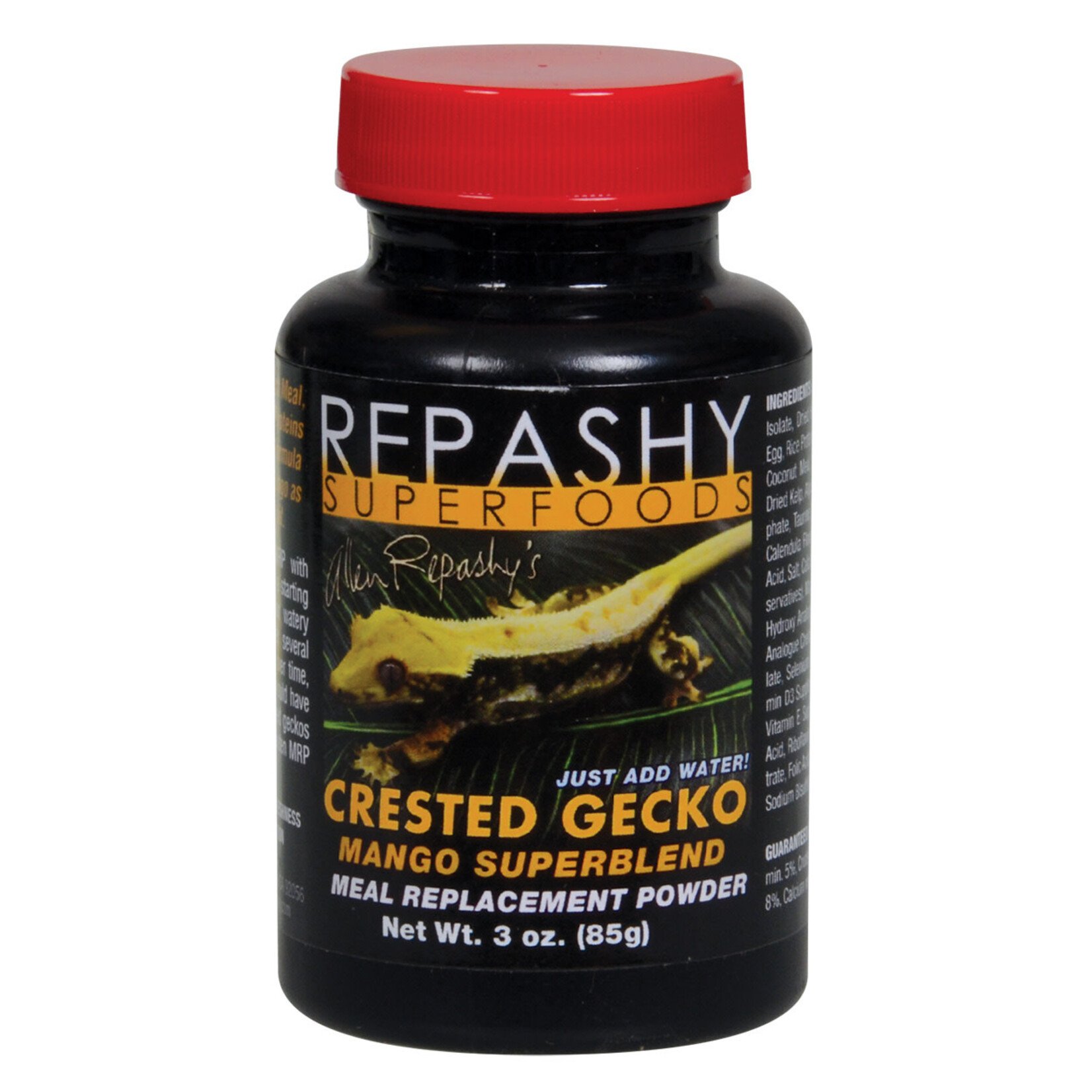 REPASHY Repashy Superfoods Crested Gecko MRP Mango Superblend Diet - 3 oz