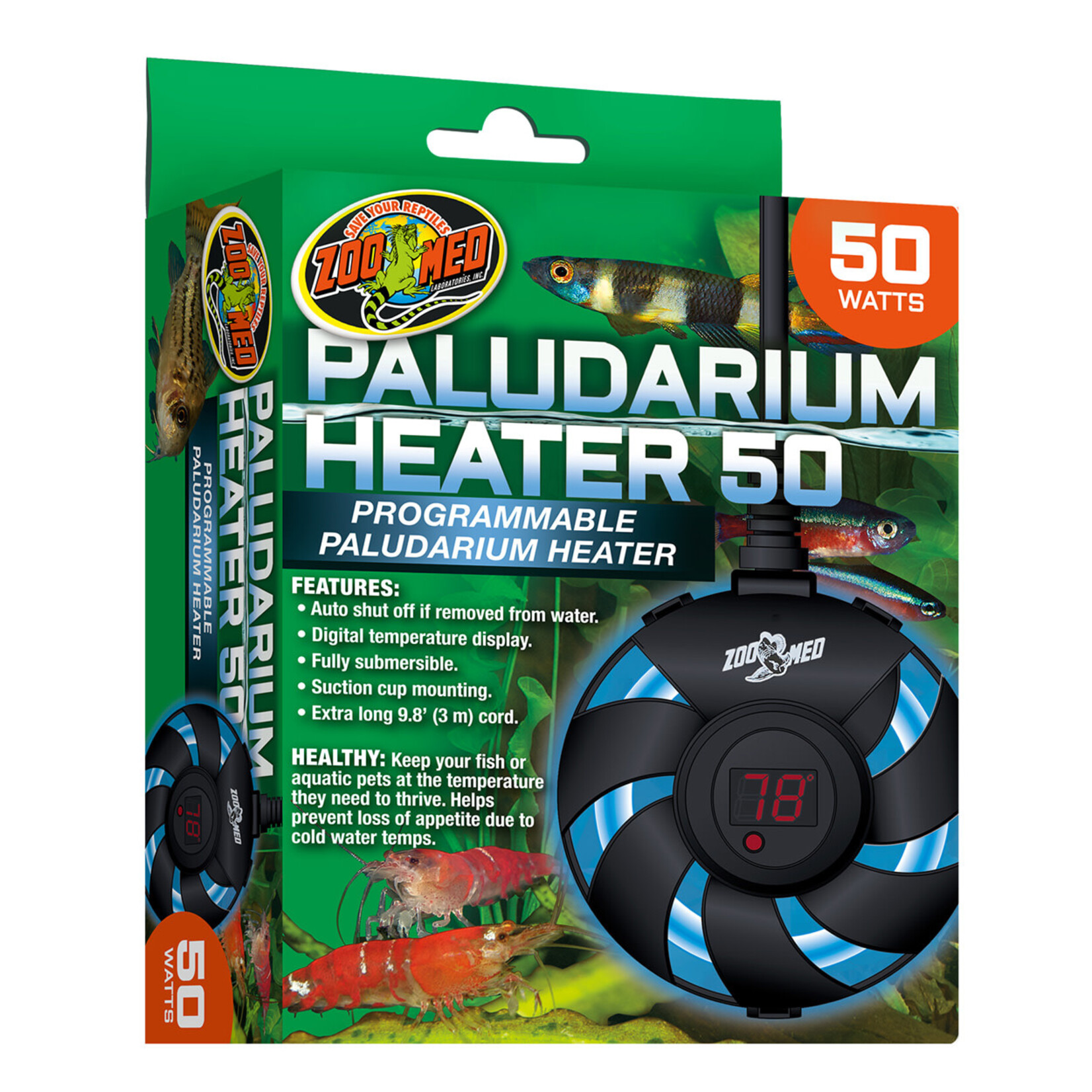 Zoo Med Paludarium Heater - 50 W