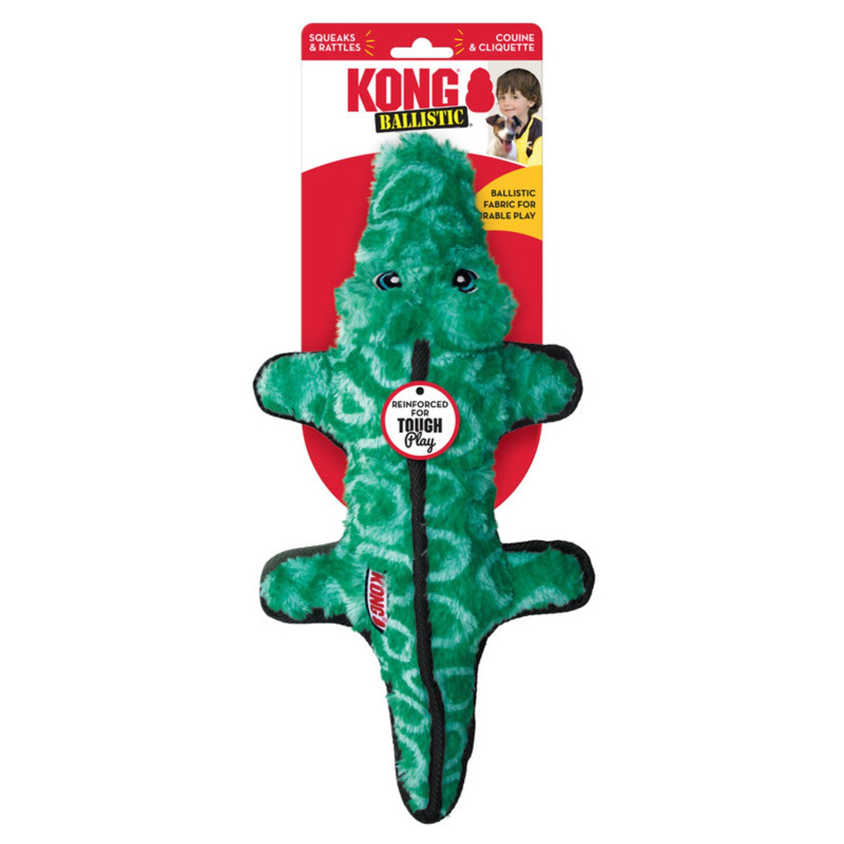 KONG KONG Ballistic® Alligator Medium/Large