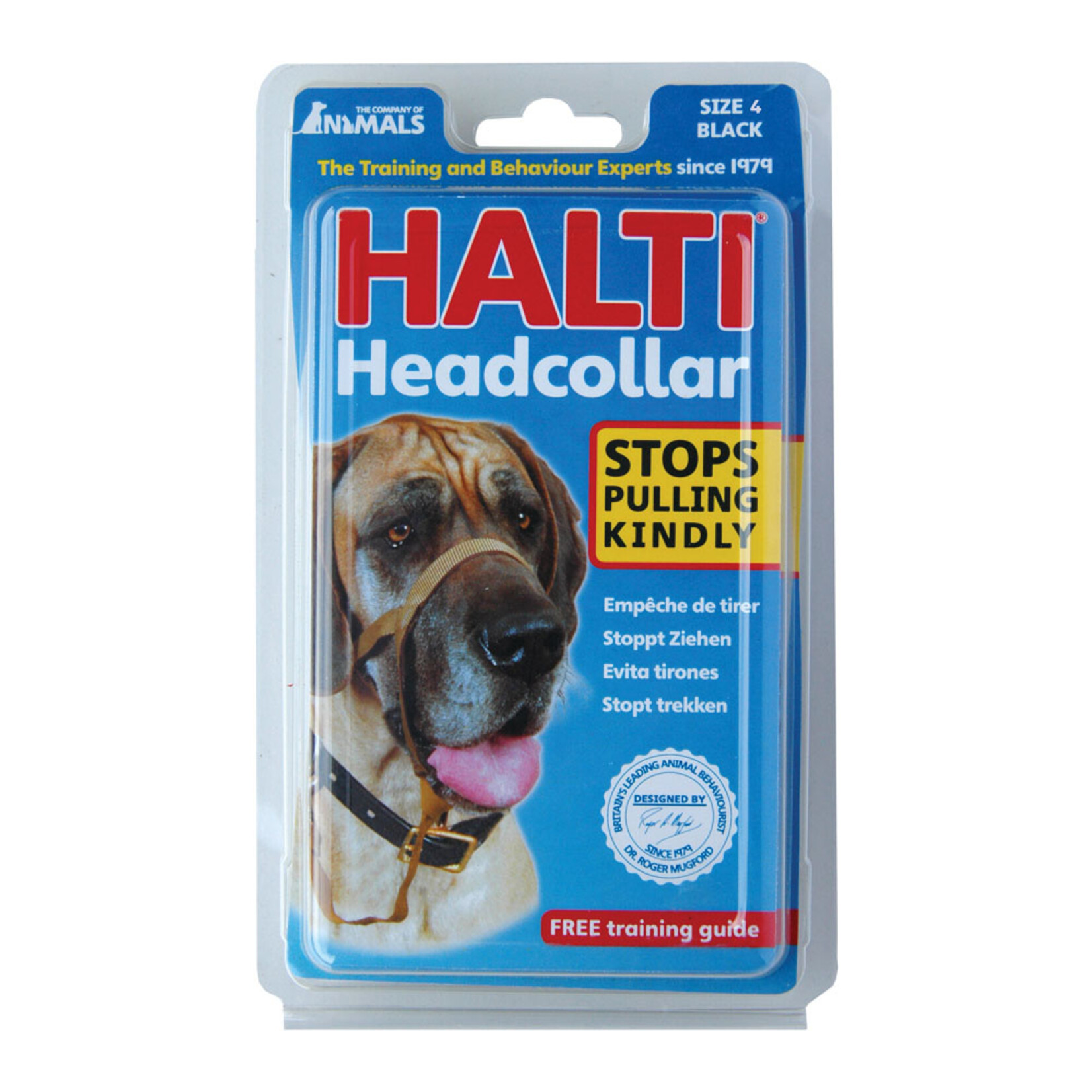 HALTI TRAINING HALTI Headcollar Size4/Black