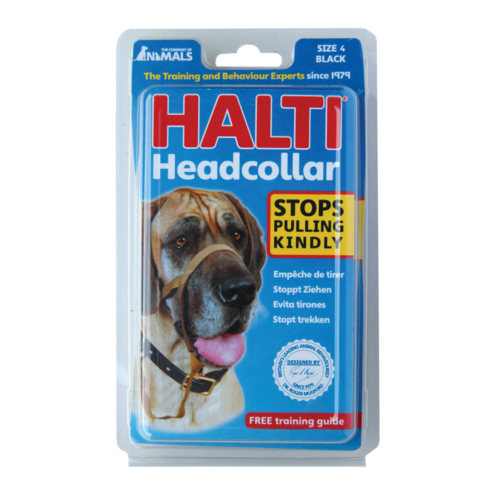HALTI TRAINING HALTI Headcollar Size4/Black